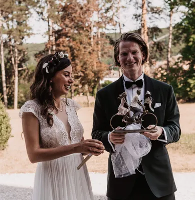 Carmen, Jasper und das Tandem