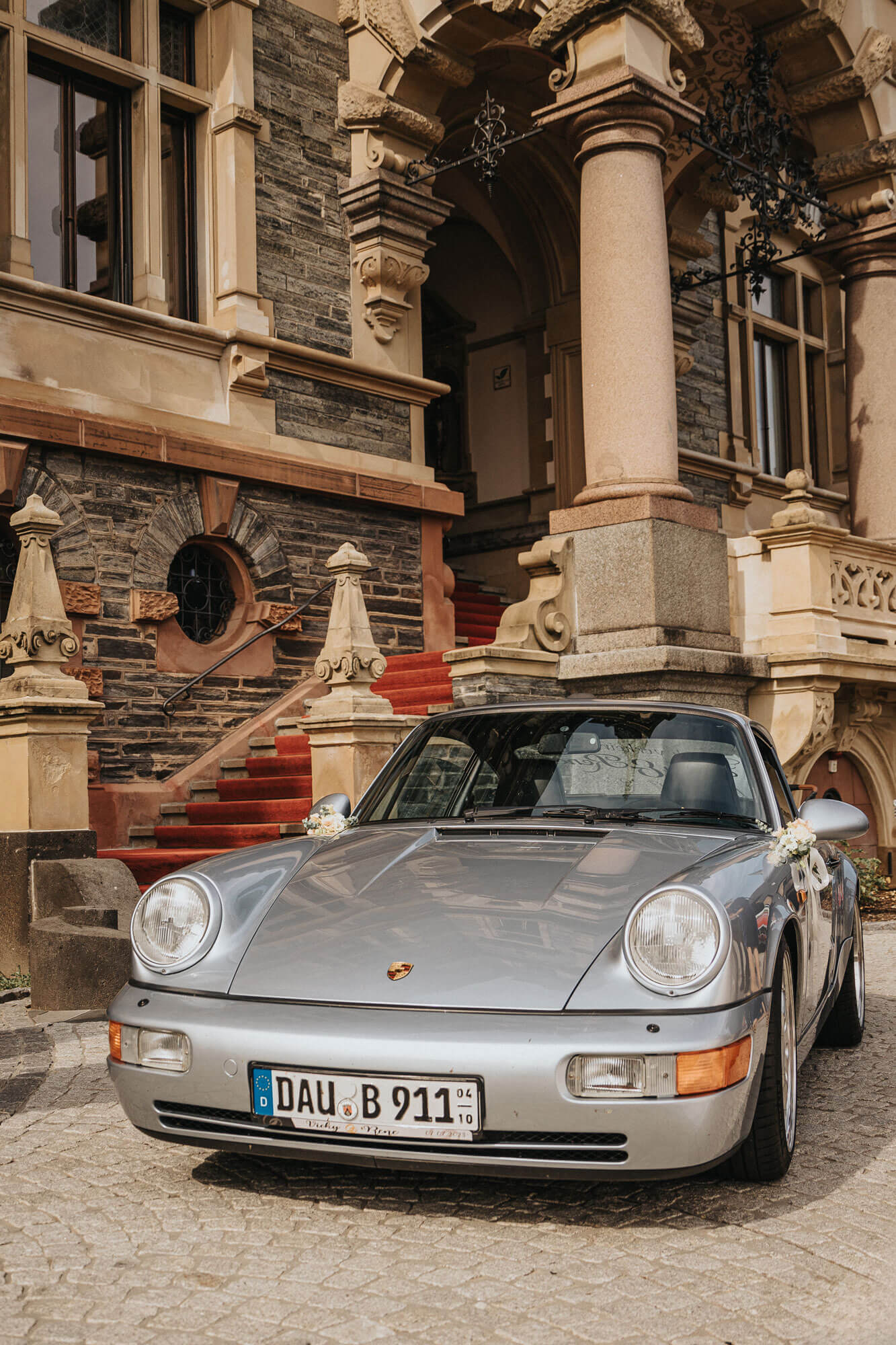 Das Hochzeitsauto, ein Porsche 911 Carrera 2